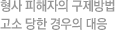 형사 피해자의 구제방법, 고소 당한 경우의 대응